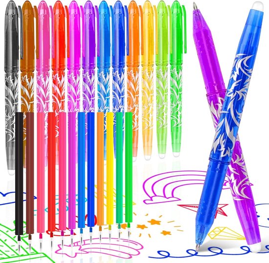 4 Kleuren Balpen HNSYYF Meerkleurige Pen In één, 4-in-1
