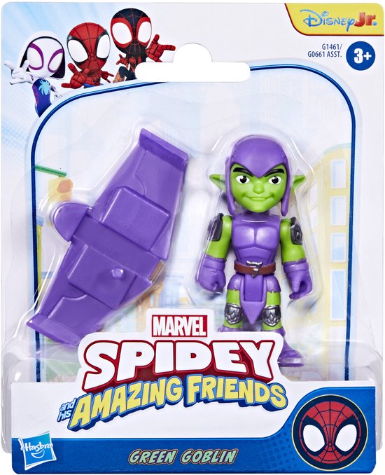 Hasbro Marvel Marvel Spidey en zijn vrienden F14625L6 Hasbro Marvel Marvel Spidey en zijn vrienden F14625L6