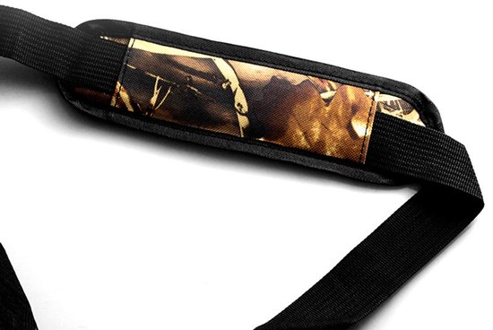 Sac à bandoulière imperméable Vista Bag – Sac de pêche grande capacité avec plusieurs poches – Sac de pêche Plein air Oxford – Sac à main ou bandoulière pour la Pêche, le Camping, la chasse – 50 x 30 x 25 cm