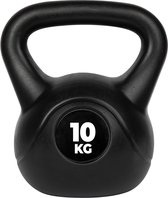 VirtuFit PVC Kettlebell - 10 kg - Handvat met Extra Grip - Anti-Slip Laag - Fitness Gewichten - Functioneel & Conditie Trainen - Krachttraining - Kettlebells