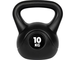 VirtuFit PVC Kettlebell - 10 kg - Handvat met Extra Grip - Anti-Slip Laag - Fitness Gewichten - Functioneel & Conditie Trainen - Krachttraining - Kettlebells