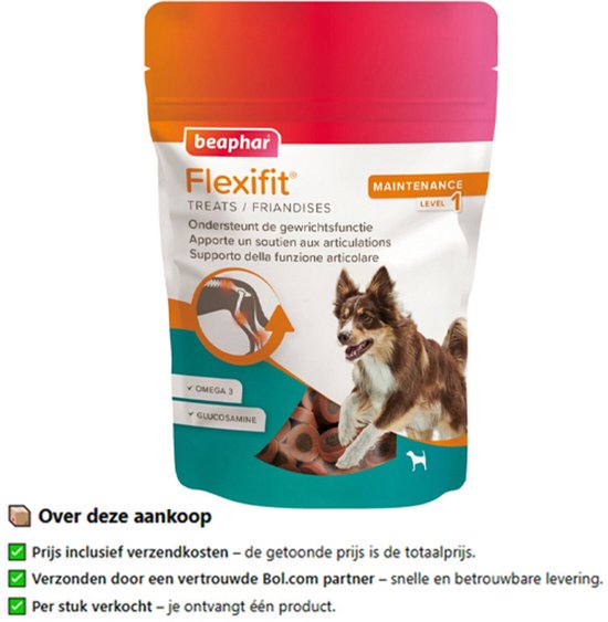 Beaphar Flexifit® Treats 150g