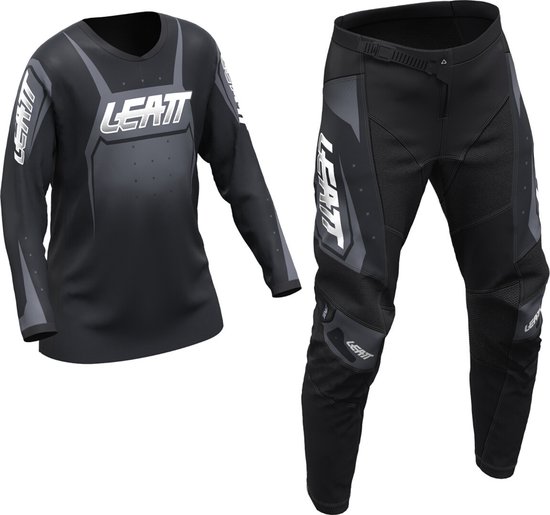 Leatt 3.5 Off-road Broek Zwart 120-130 cm Jongen
