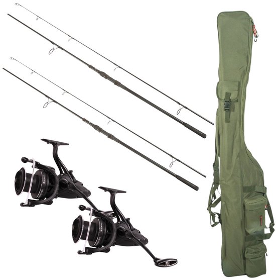 Ultimate Adventure Carp Triple Rod Set Ultimate Adventure Carp Triple Rod Set