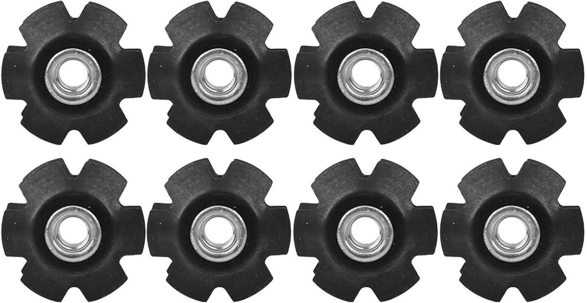 Allecto Plus - Fiets Stuurbuis Balhoofd Set Zwart - Stabiele Fiets Stuurbuis - Staal - Uitbreidingsplug - Mountainbike en Racefiets - 28.6mm/1.1 Inch - Onderdelen Fiets Voorvork - Duurzaam Design.