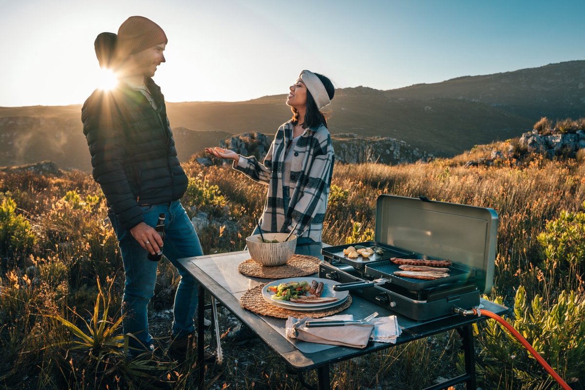 Cadac 2 Cook 3 Pro Deluxe - Camping Kooktoestel