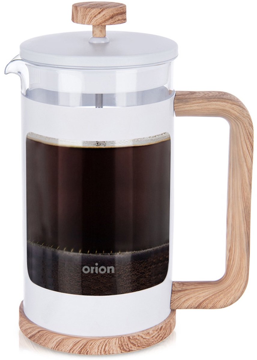 Cafetiere Glas WHITELINE 650 ml - French Press Koffiezetapparaat - Koffiemaker - Koffie - Koffiepot - Theepot