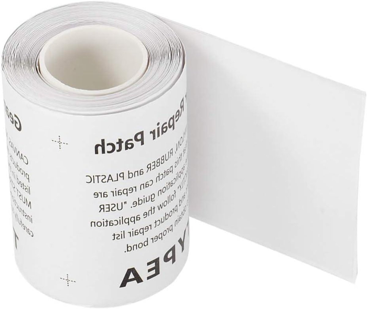 Zelfklevende reparatiepatches voor luchtmatrassen en zwembaden - TPU-reparatieset, type A reparatiepatch tape met meerdere toepassingen
