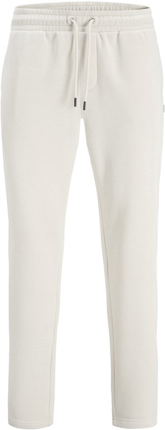 Jack & Jones Heren Joggingbroek JPSTKANE BRADLEY UNCUFFED SWT PANTS comfort/relaxed Grijs S Volwassenen