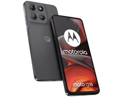 Smartphone Motorola moto g15 6,72" 8 GB RAM 128 GB Grijs