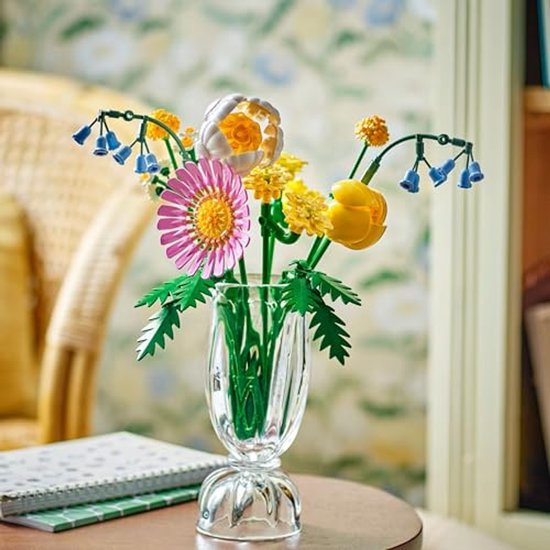 LEGO Botanicals Petite Sunny Bouquet - 10347