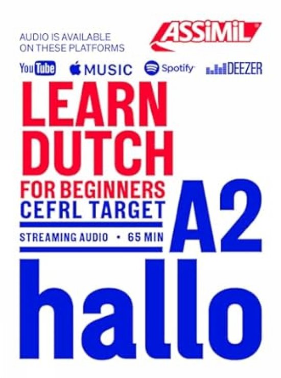 Learn Dutch Level A2 - cover