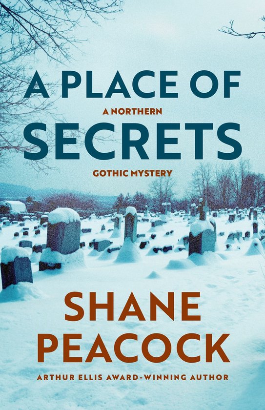Northern Gothic Mysteries-A Place of Secrets - cover