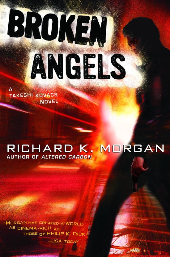 Broken Angels - cover