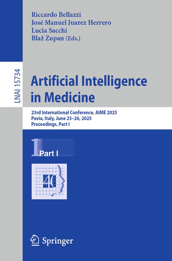 Lecture Notes in Computer Science15734- Artificial Intellige ... - cover