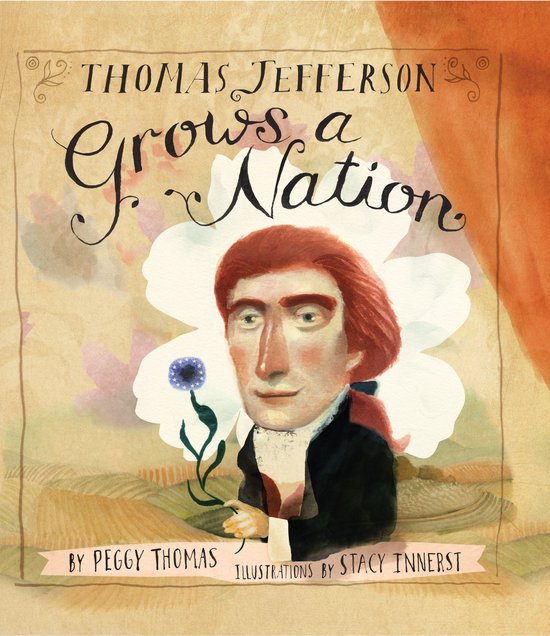 Thomas Jefferson Grows a Nation - cover