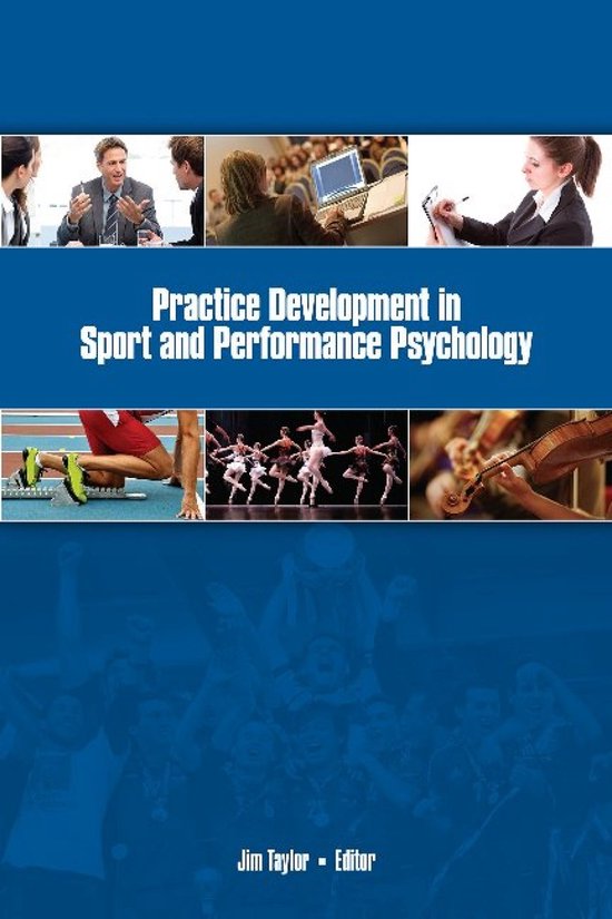 Practice Development in Sport & Performance Psychology - cover