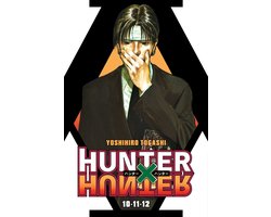 Hunter x Hunter (3-in-1 Edition)- Hunter x Hunter (3-in-1 Edition), Vol. 4