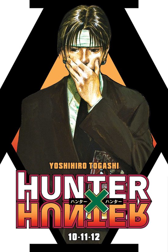 Hunter x Hunter (3-in-1 Edition)- Hunter x Hunter (3-in-1 Edition), Vol. 4