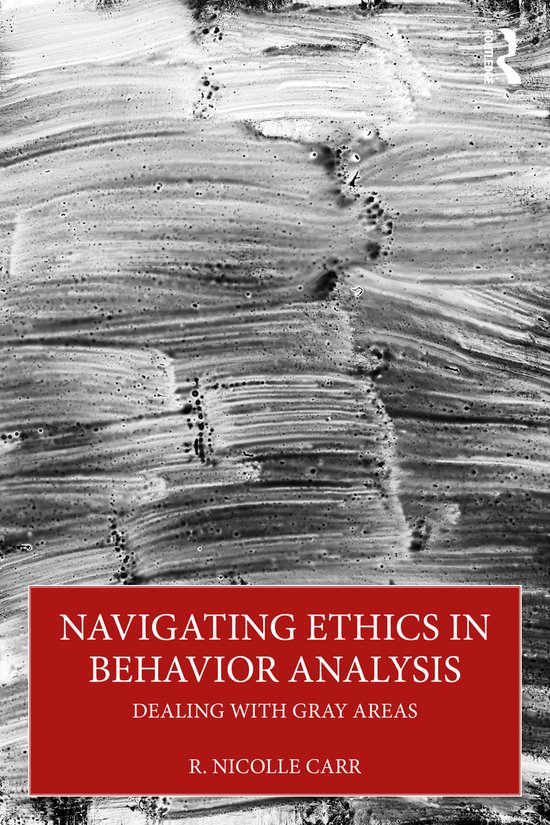 Navigating Ethics in Behavior Analysis - cover