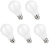 Ampoule LED Spectrum E27 8,5 W 230 V - 950 lumens - Blanc chaud 2700 K - Lumière chaleureuse - Économe en énergie - 5 pièces