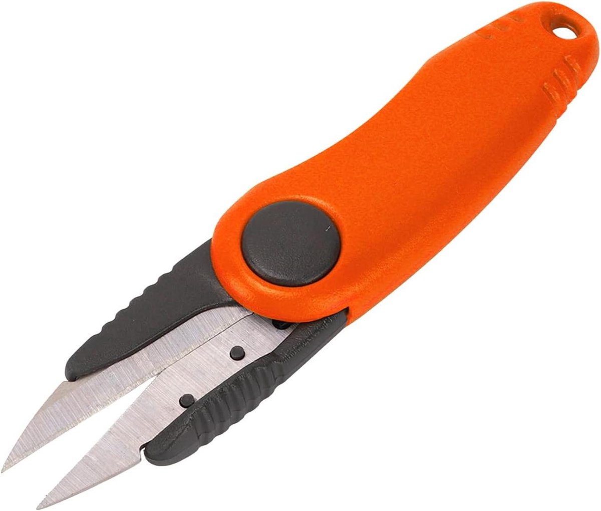 Allecto Plus - Fishing Line Schaar Vislijn Schaar Vislijn Knip Clipper Visbenodigdheden Haak Remover (2#Oranje)