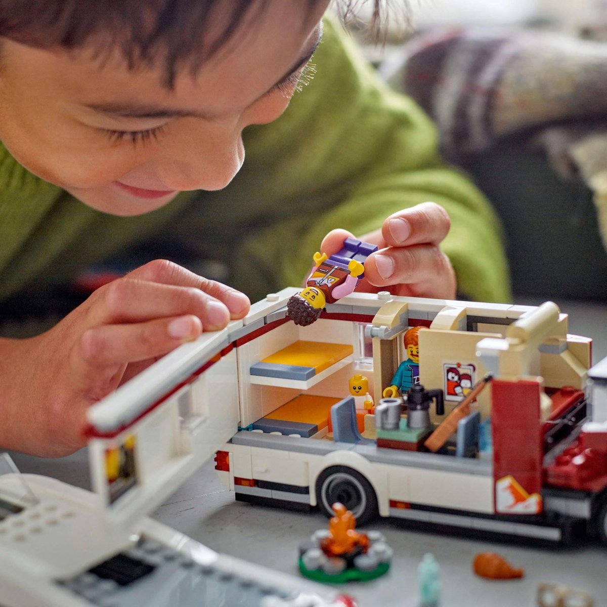 LEGO City Avontuurlijke camper voertuigset - 60454 — afbeelding 22
