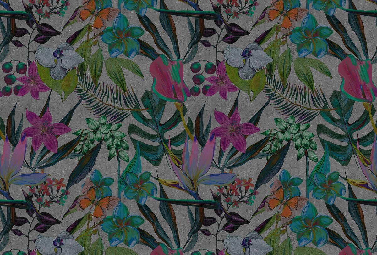 Behang walls by patel exotic nights