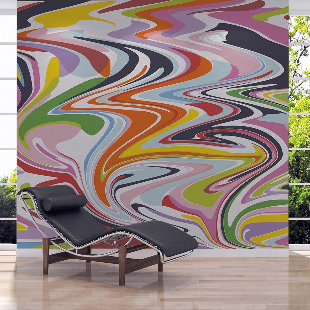 Fototapete Designwalls 2 DD123590 ColourCircles1