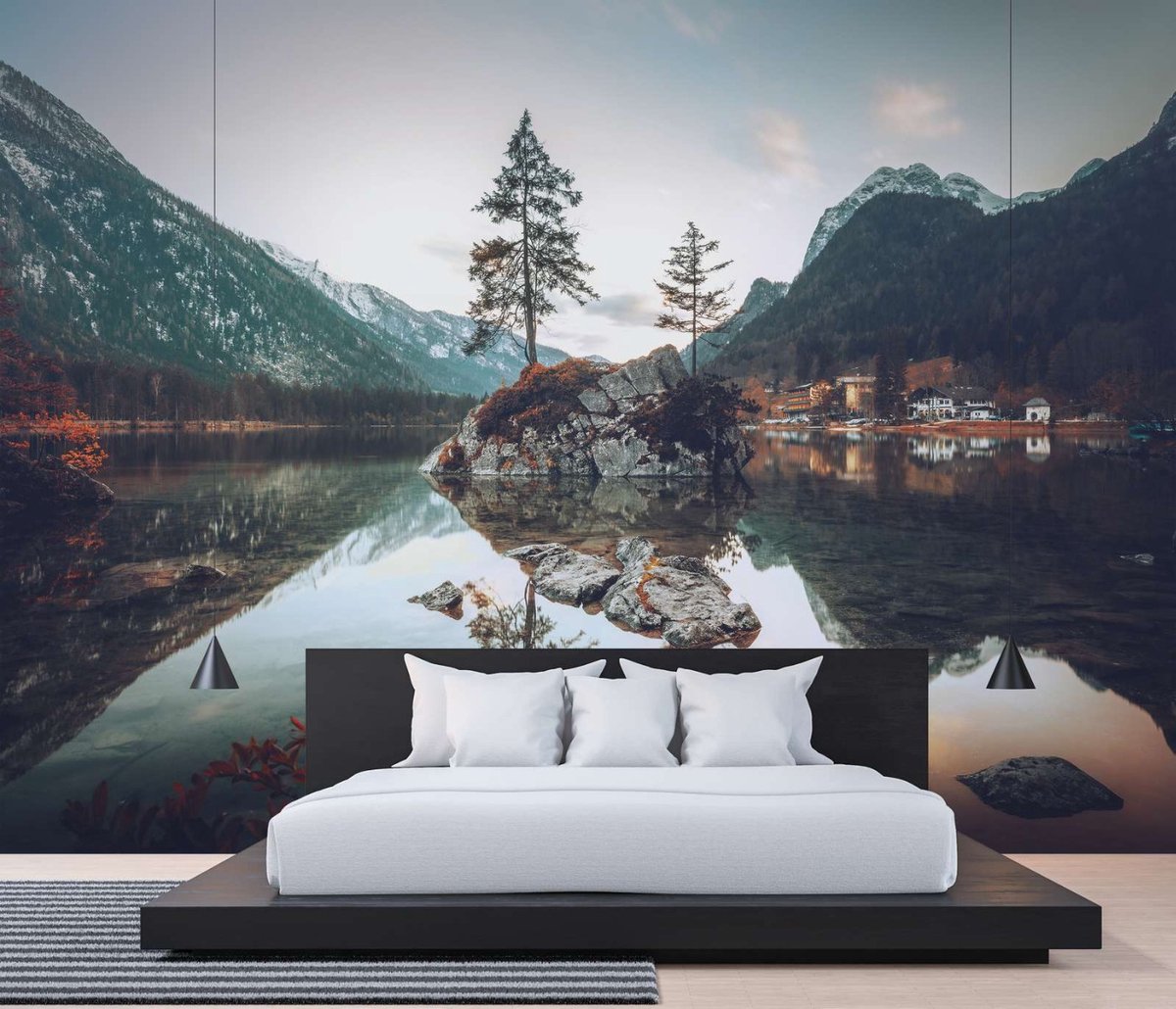Fototapete Designwalls 2 DD123722 Hintersee