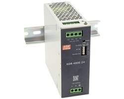 MEAN WELL XDR-480E-48 DIN-rail netvoeding 48 V 10 A 480 W Inhoud 1 stuk(s)
