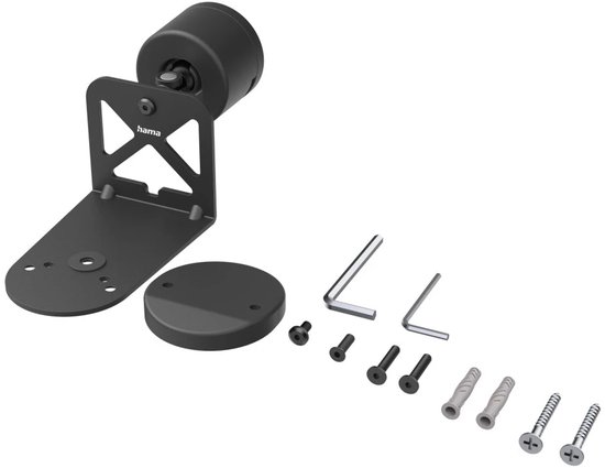 Hama Luidspreker muurbeugel voor Sonos Era 100/300, kantelbaar, draaibaar, SW van Hama — afbeelding 3