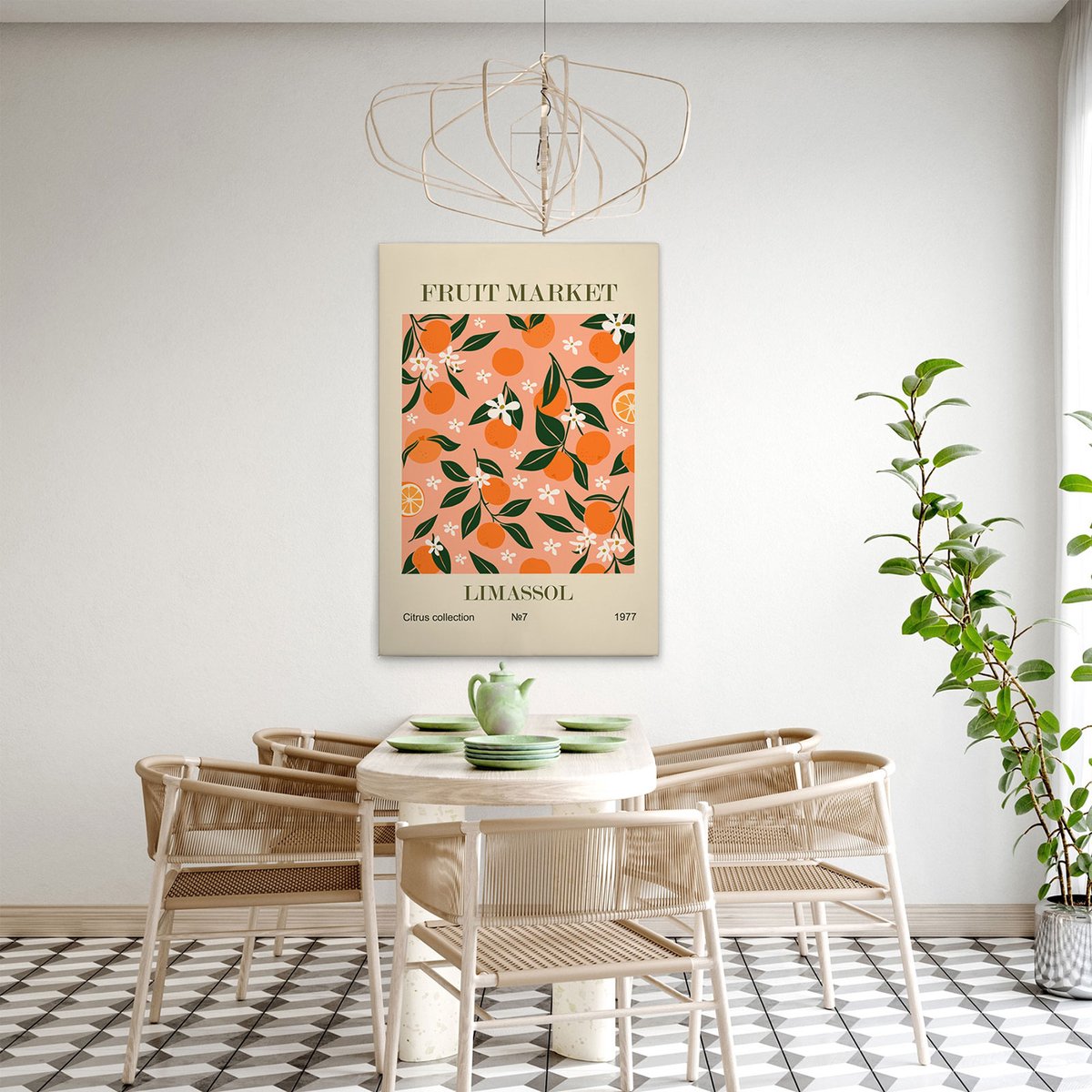 Canvas Fruit Market 1 | DD132820