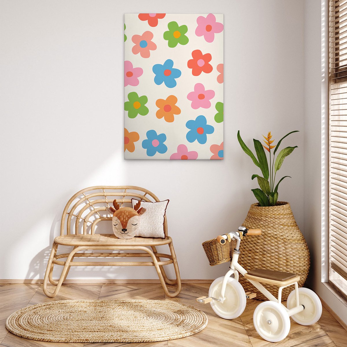 Canvas Flowers | DD132790