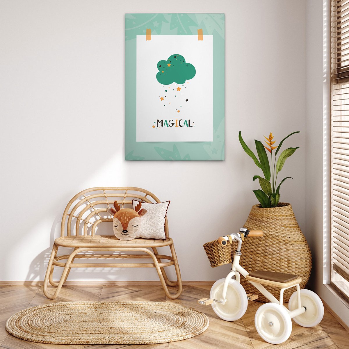 Canvas Dream Big 3 | DD132478