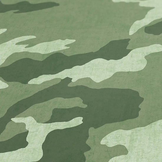 PAPIER PEINT CAMOUFLAGE COOL | Salle militaire - Vert - AS Création Lilly & Luis
