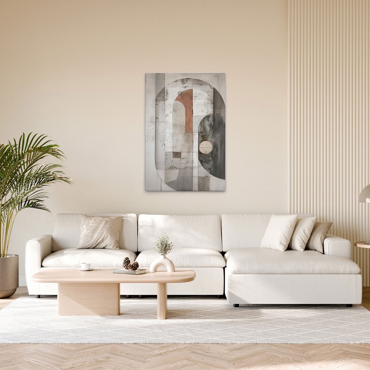 Canvas Abstract Geometric 2 | DD133224