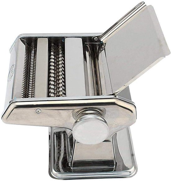 Shopcentral - Pasta Cutter Machine - 3-in-1 Noodle Roller en Maker - voor Lasagna en Spaghetti - Snijmessen 0.5-3mm - Voor het hele gezin van Merkloos — afbeelding 2