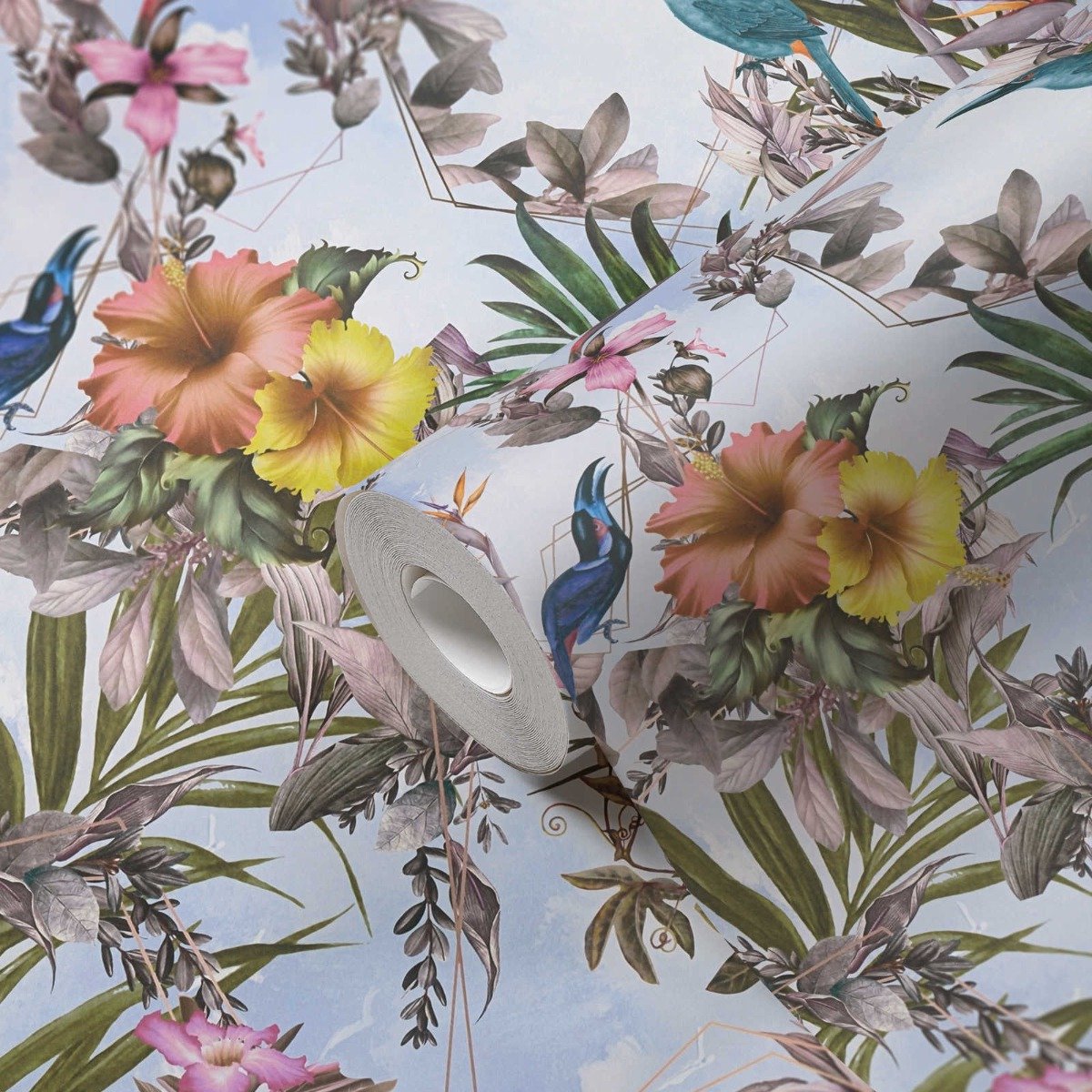 Vliestapete Dream Flowery 381784 | Ontdek behang online