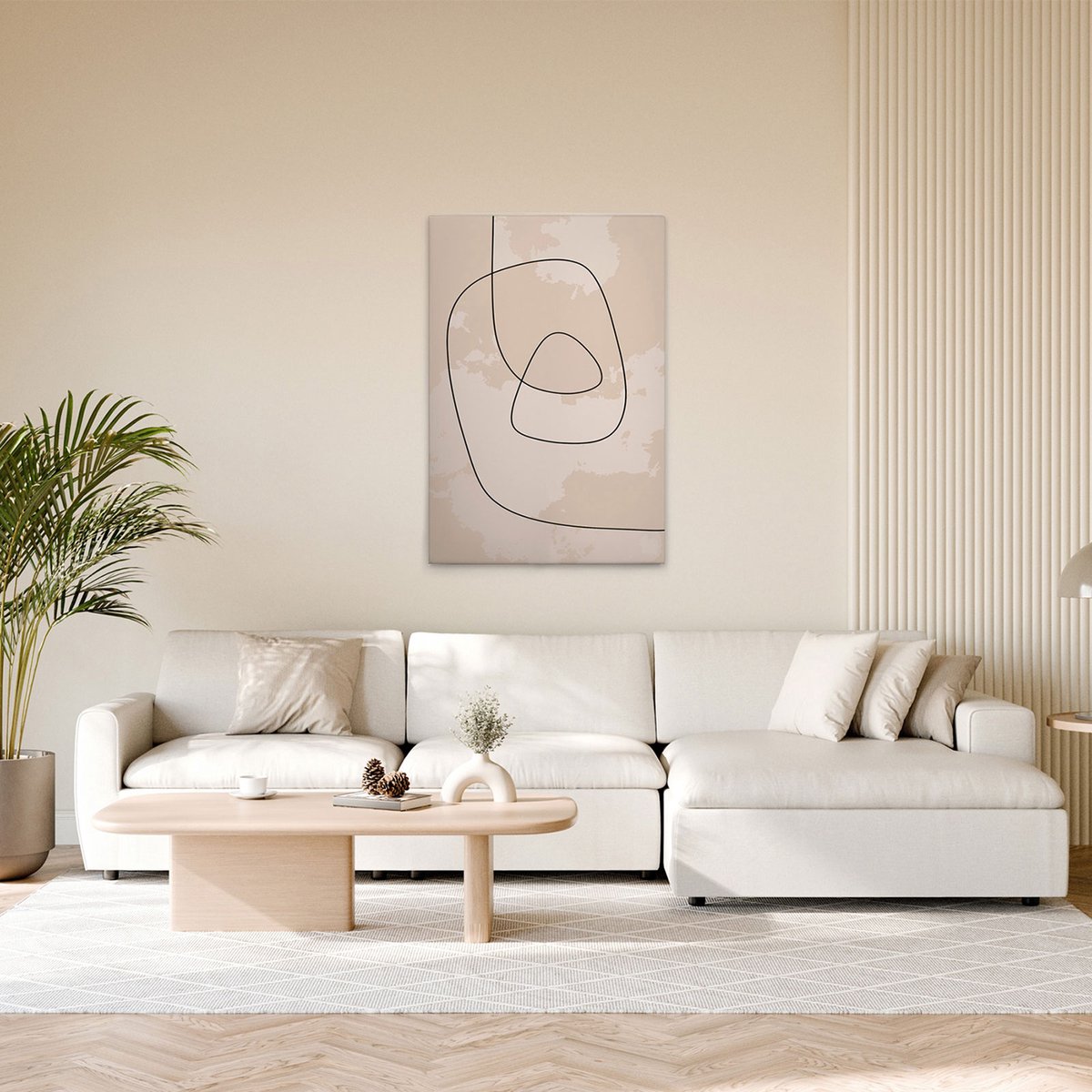 Canvas Lines 1 | DD132660