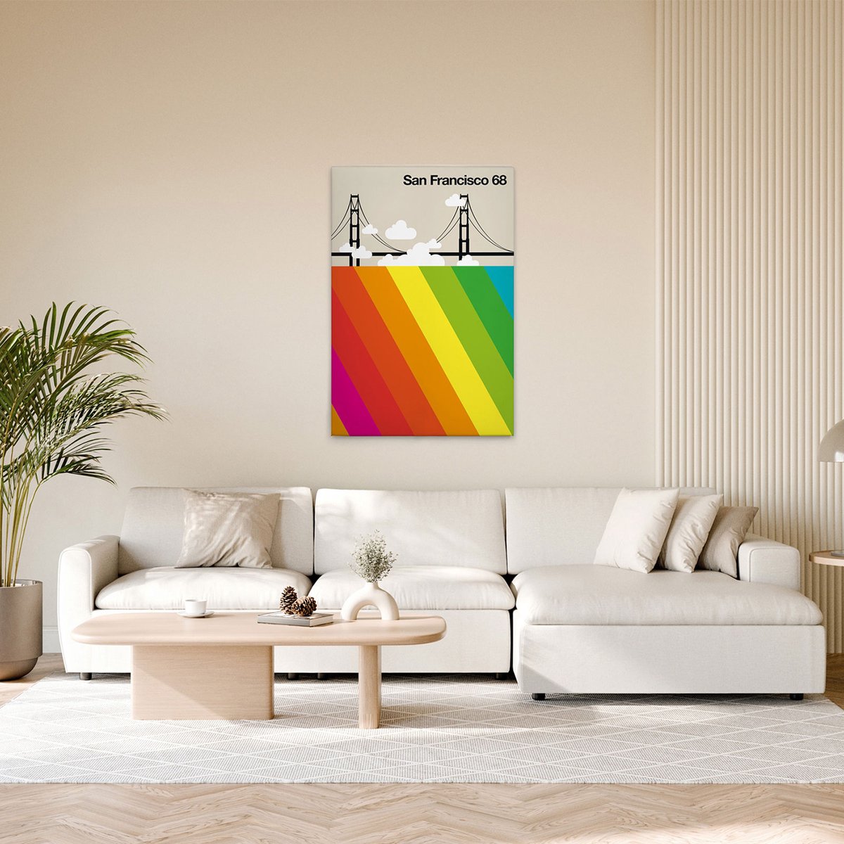 Canvas SanFrancisco68 | DD131931