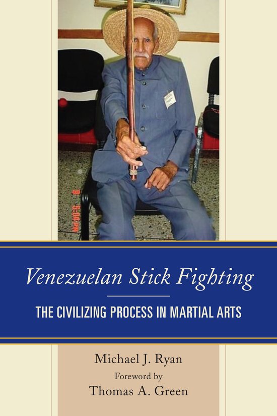 Venezuelan Stick Fighting - cover