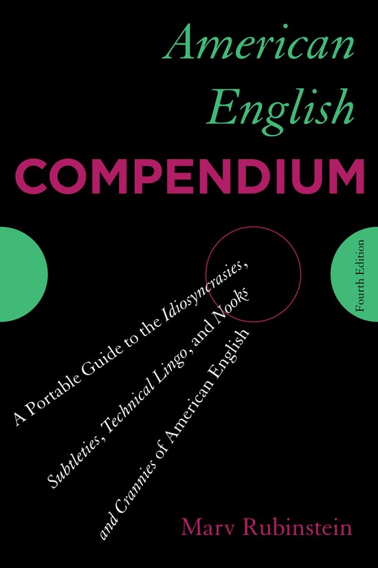American English Compendium - cover