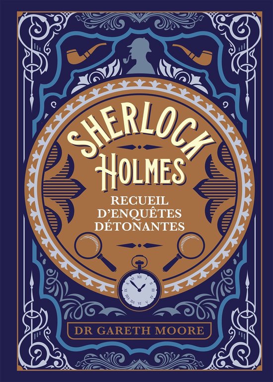 Sherlock Holmes - recueil d'enquêtes détonantes - cover