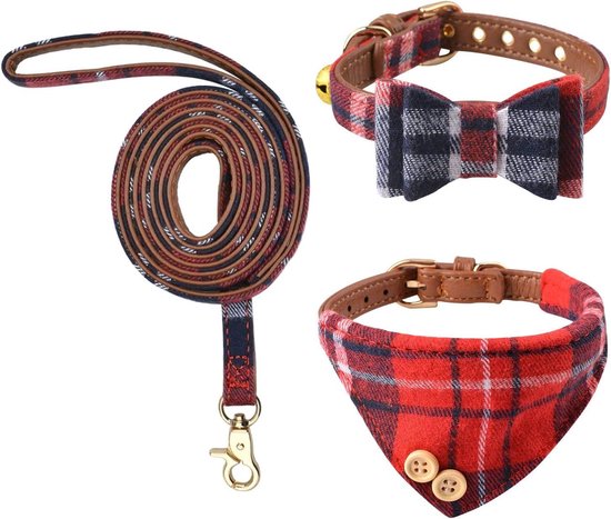 PRIDE Verstelbare nylon puppy halsband 25mm