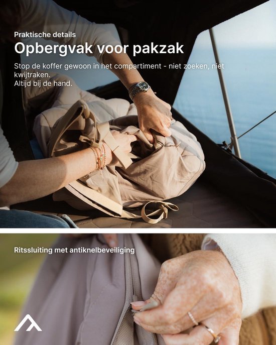 Outdoor Zomer Slaapzak Buddy 8 - 3 Seizoenen, Compact & Licht, Geschikt voor Volwassenen & Jongeren (tot 200 cm) - Ideaal voor Temperaturen tussen 8-25 °C van OutDoor — afbeelding 2