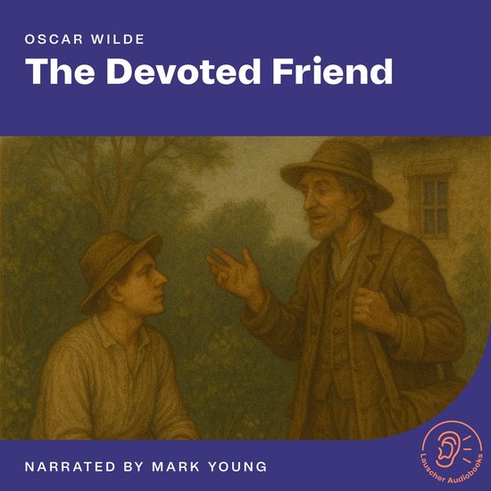 Devoted Friend, The - cover