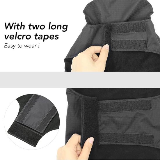 RUFFWEAR Zon Douche Medium Hond Regenjas, Alle Weer Hondenjas, Waterdichte Hondenjas, Lichtgewicht Weerbestendige Hond Vest Overjas & Hond Regenjas, Maat M, Aarde Bruin