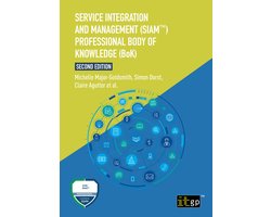 Omslag van Service Integration and Management (SIAM™) Professional Body of Knowledge (BoK)