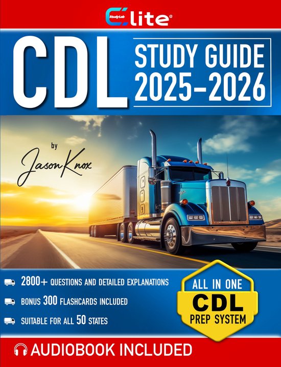 CDL Study Guide (ebook), Jason Knox | 6610000929887 | Boeken | bol